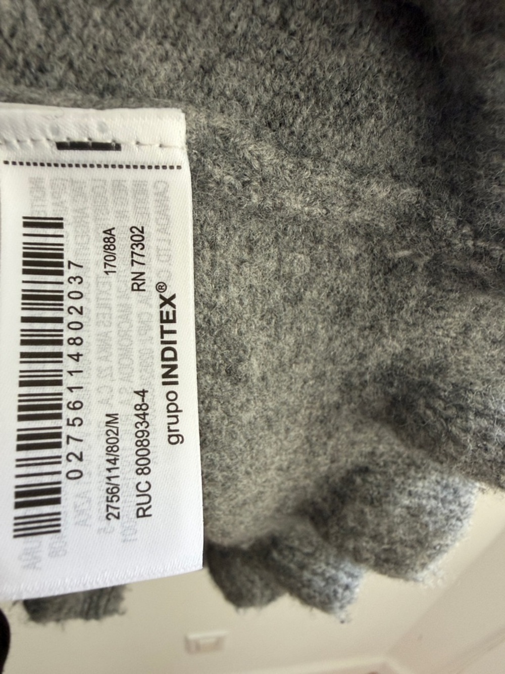 Zara Ruffled Knit Cardigan - Picture 4 of 4